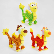 М`яка іграшка M 16277 (100) 3 кольори, “Дракон”, висота 30 см, ВИДАЄТЬСЯ ТІЛЬКИ МІКС ВИДІВ