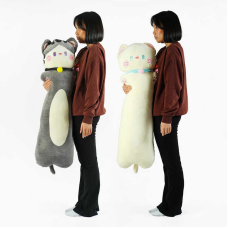 М`яка іграшка M 16943 (20) “Котик”, висота 1.1 м, 2 види