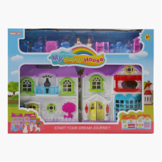 Будинок 8235-2 A (36/2) 17 х 9 х 20 см, меблі, фігурки, тваринка, декоративні елементи, в коробці