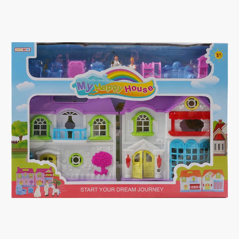 Будинок 8235-2 A (36/2) 17 х 9 х 20 см, меблі, фігурки, тваринка, декоративні елементи, в коробці