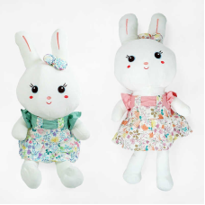 М`яка іграшка M 16954 (50) “Зайченя”, 2 види, висота 88 см, у пакеті