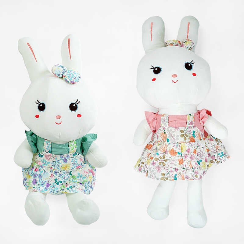 М`яка іграшка M 16954 (50) “Зайченя”, 2 види, висота 88 см, у пакеті М`яка іграшка M 16954 (50) “Зайченя”, 2 види, висота 88 см, у пакеті