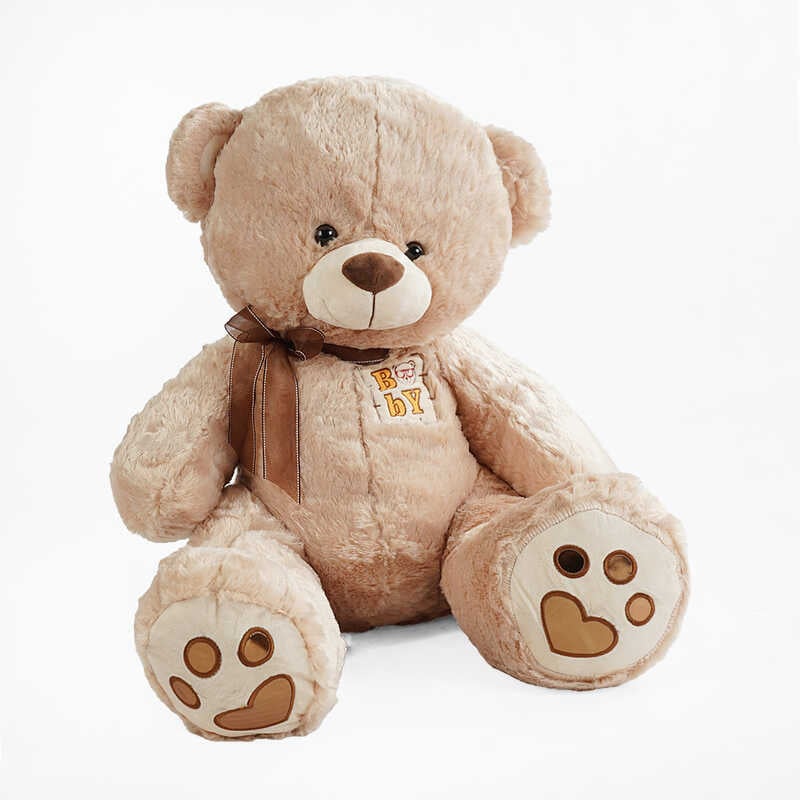 М`яка іграшка M 17372 (12) “Ведмідь”, висота 80 см,  у пакеті