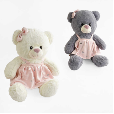 М`яка іграшка M 17377 (30) 2 кольори, “Ведмедик“, висота - 40 см, у пакеті ВИДАЄТЬСЯ ТІЛЬКИ МІКС ВИДІВ