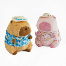 М`яка іграшка M 17705 (45) 2 кольори, “Капібара“, 40 см