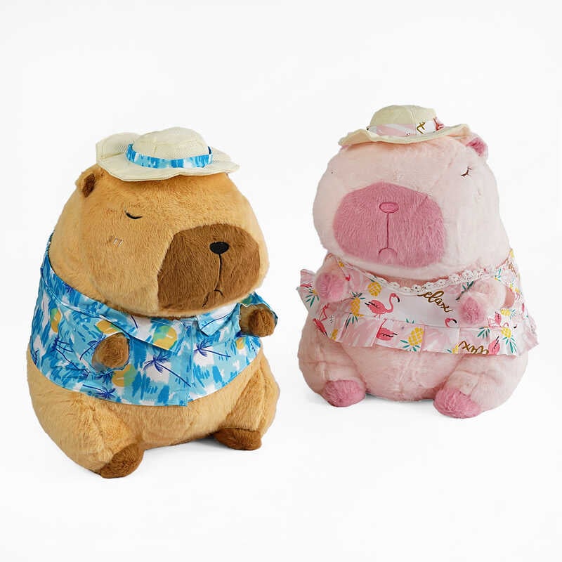 М`яка іграшка M 17706 (25) 2 кольори, “Капібара“, 53 см