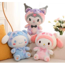 М`яка іграшка M 17895 (60) 3 види, 44 см, герой, змійка на спинці, ВИДАЄТЬСЯ ТІЛЬКИ МІКС ВИДІВ