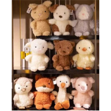 М`яка іграшка M 17927 (90) середня висота 30 см, ВИДАЄТЬСЯ ТІЛЬКИ МІКС ВИДІВ