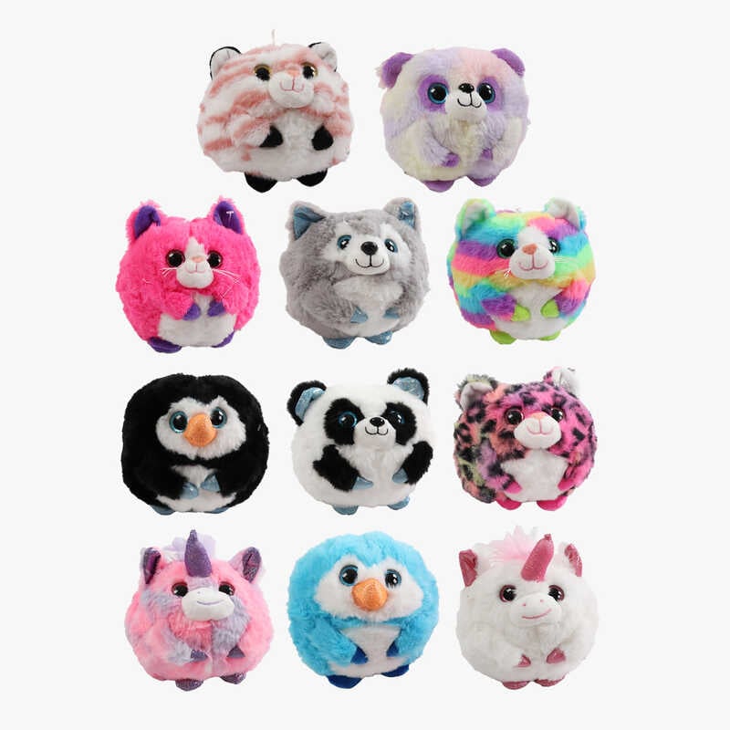 М`яка іграшка M 17928 (300) середня висота 15 см, ВИДАЄТЬСЯ ТІЛЬКИ МІКС ВИДІВ