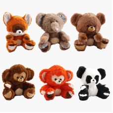 М`яка іграшка M 17931 (90) середня висота 26 см, ВИДАЄТЬСЯ ТІЛЬКИ МІКС ВИДІВ