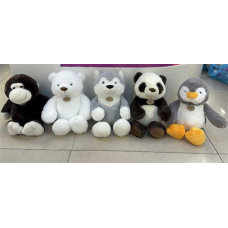 М`яка іграшка M 17945 (80) середня висота - 25 см, ВИДАЄТЬСЯ ТІЛЬКИ МІКС ВИДІВ