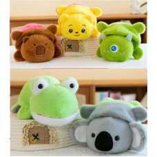 М`яка іграшка M 17950 (300) двостороння, вивернушка, довжина 24 см, ВИДАЄТЬСЯ ТІЛЬКИ МІКС ВИДІВ