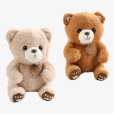 М`яка іграшка M 17956 (200) “Ведмедик”, висота - 20 см, ВИДАЄТЬСЯ ТІЛЬКИ МІКС ВИДІВ