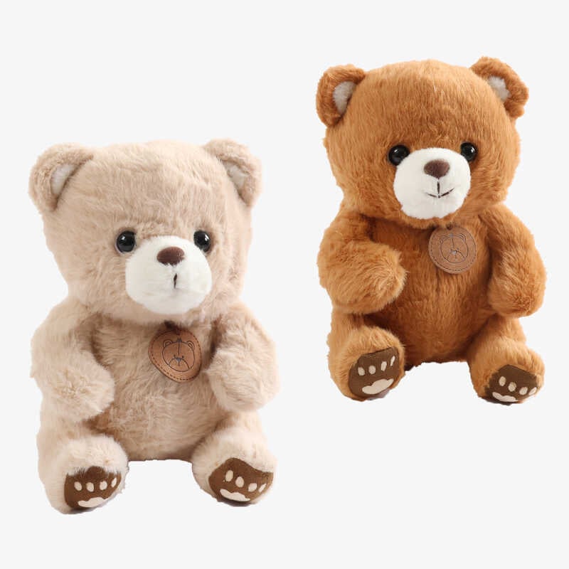 М`яка іграшка M 17956 (200) “Ведмедик”, висота - 20 см, ВИДАЄТЬСЯ ТІЛЬКИ МІКС ВИДІВ