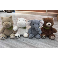 М`яка іграшка M 17957 (90) “Тваринка”, середня висота - 32 см, ВИДАЄТЬСЯ ТІЛЬКИ МІКС ВИДІВ