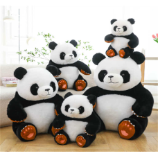 М`яка іграшка M 17974 (40) “Панда“, висота у сидячому положенні 52 см