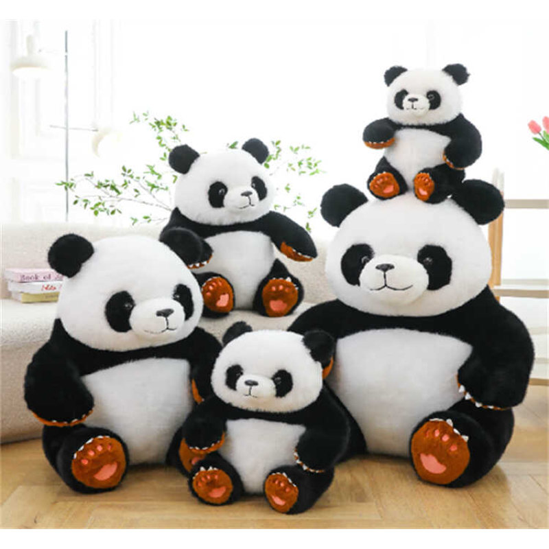 М`яка іграшка M 17974 (40) “Панда“, висота у сидячому положенні 52 см