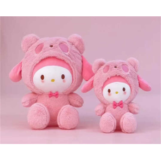 М`яка іграшка M 17981 (60) герой, висота 34 см, пришитий бантик