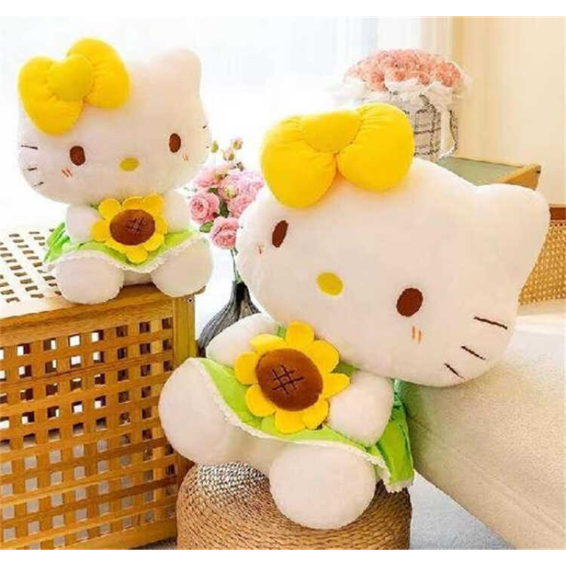 М`яка іграшка M 18000 (40) “Герой”, висота - 38 см, об“ємні бантик та квітка