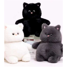 М`яка іграшка M 18002 (60)  “Котик”, висота 42 см, ВИДАЄТЬСЯ ТІЛЬКИ МІКС ВИДІВ