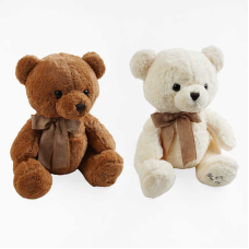 М`яка іграшка M 18069 (49) “Ведмедик“, 2 кольори, висота 36 см