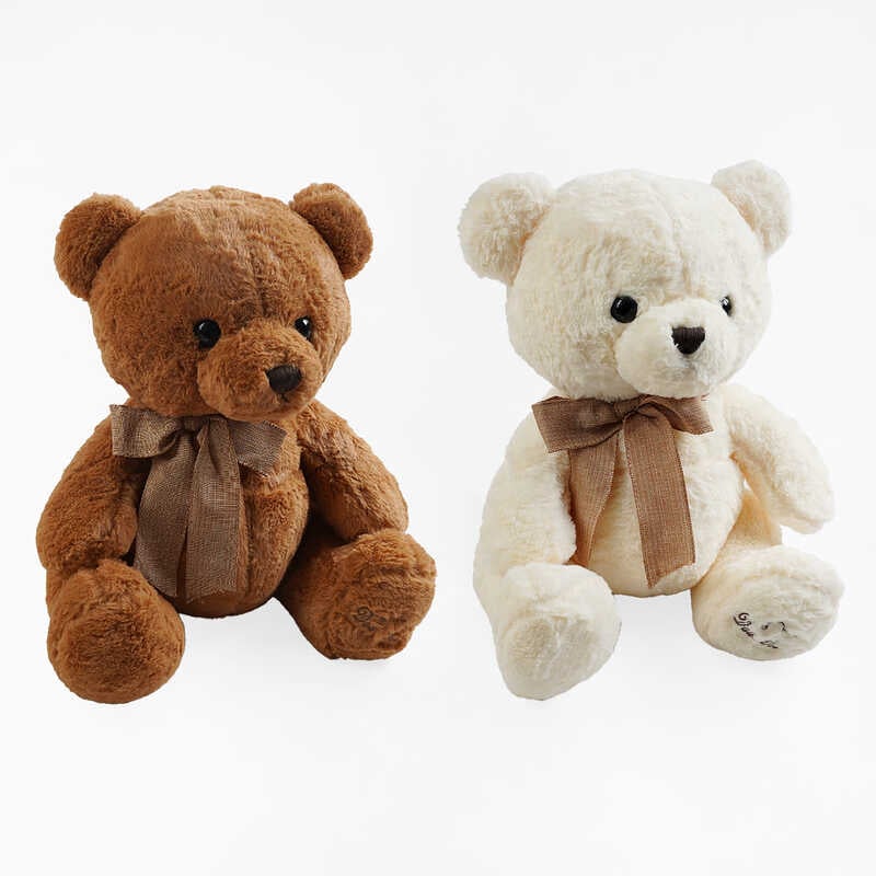 М`яка іграшка M 18069 (49) “Ведмедик“, 2 кольори, висота 36 см