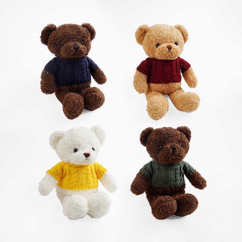 М`яка іграшка M 18070 (80) “Ведмедик”, висота: 47 см, ВИДАЄТЬСЯ ТІЛЬКИ МІКС ВИДІВ М`яка іграшка M 18070 (80) “Ведмедик”, висота: 47 см, ВИДАЄТЬСЯ ТІЛЬКИ МІКС ВИДІВ