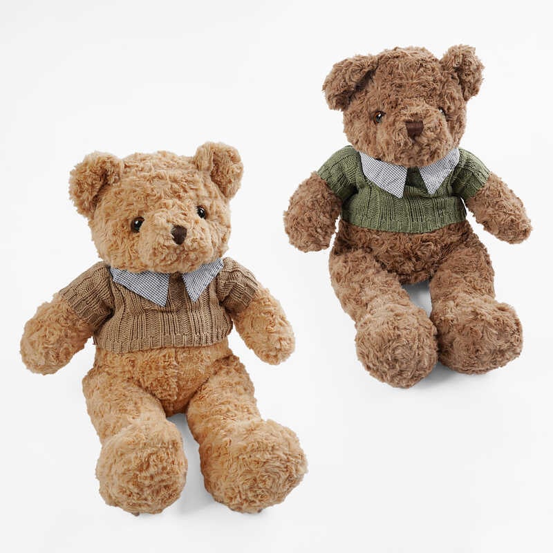 М`яка іграшка M 18091 (35) 2 види, висота 50 см, “Ведмедик”, знімний светр М`яка іграшка M 18091 (35) 2 види, висота 50 см, “Ведмедик”, знімний светр