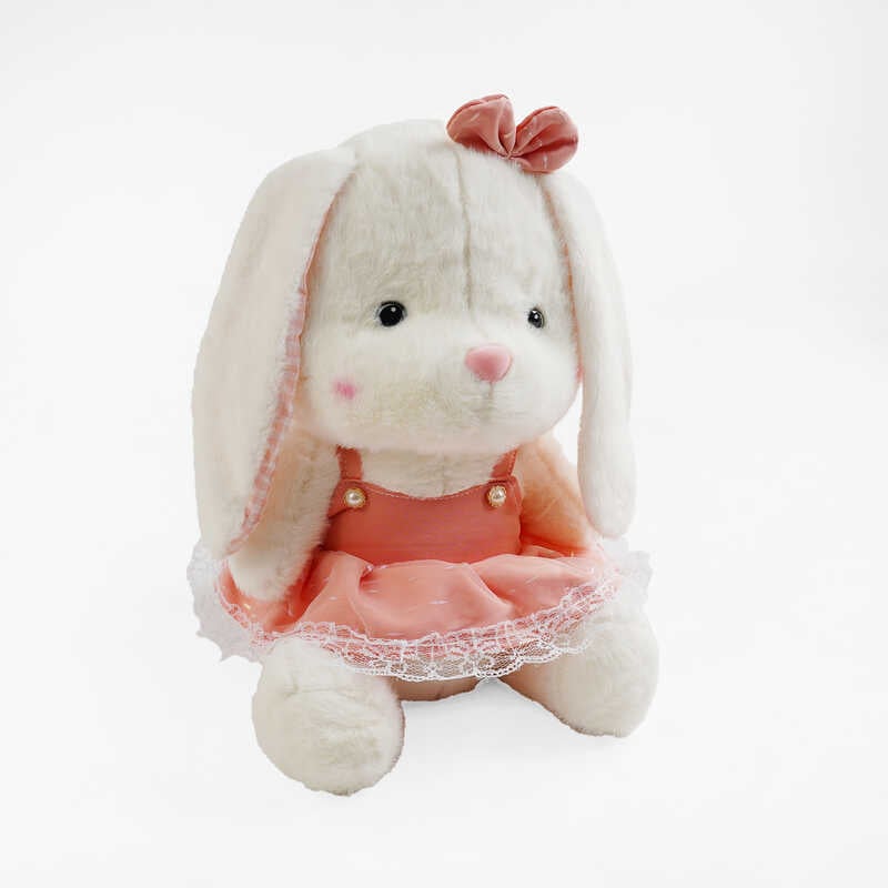 М`яка іграшка M 18100 (100) “Кролик”, висота 34.5 см