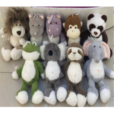 М`яка іграшка M 18103 (150) висота 34 см, звірята, ВИДАЄТЬСЯ ТІЛЬКИ МІКС ВИДІВ