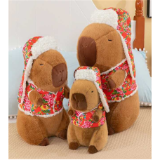 М`яка іграшка M 18194 (75) “Капібара”, висота - 35 см, шапка-вушанка