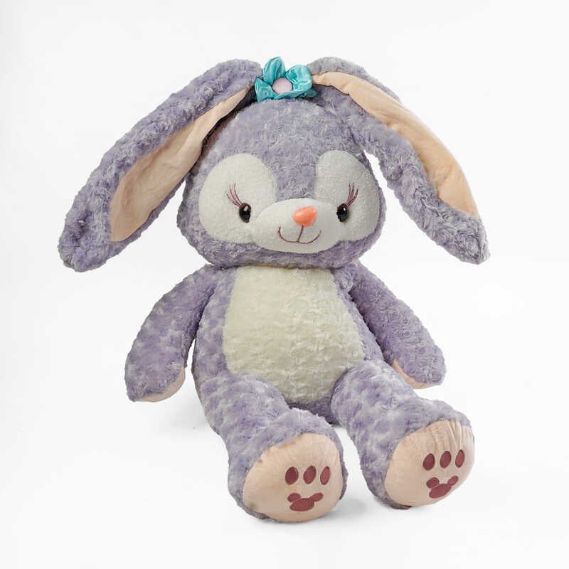 М`яка іграшка M 18235 (30) пластикові очі, аксесуар-квіточка, розмір без вушок: 37х34х82 см М`яка іграшка M 18235 (30) пластикові очі, аксесуар-квіточка, розмір без вушок: 37х34х82 см