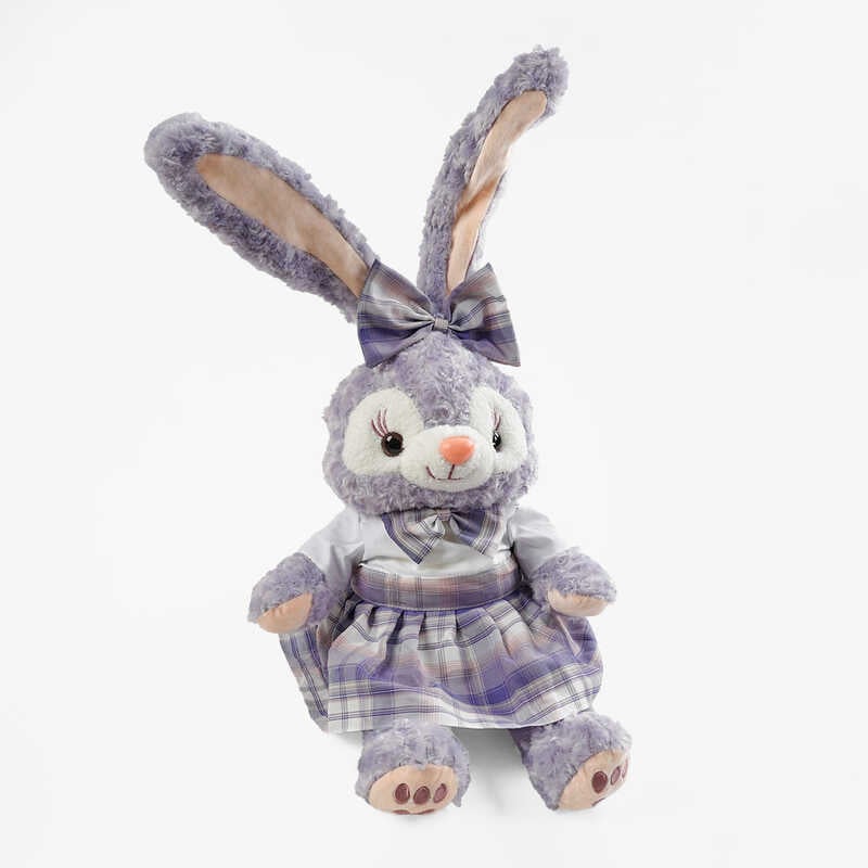 М`яка іграшка M 18240 (50) герой, висота 36см, сидяча, пластикові очі, сукня, бантик