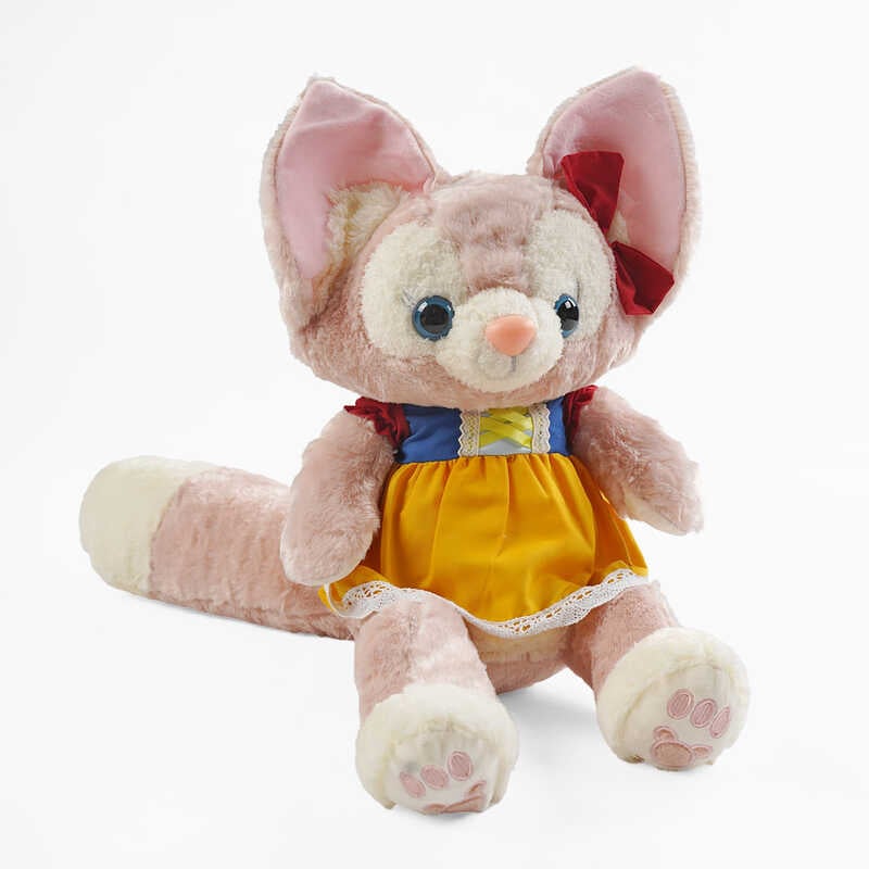 М`яка іграшка M 18243 (50) герой, висота 37см, сидяча, пластикові очі, сукня