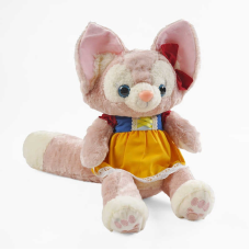 М`яка іграшка M 18245 (50) герой, висота 37см, сидяча, пластикові очі