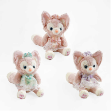 М`яка іграшка M 18249 (80) герой, висота 21 см, знімна сукня, сидячий