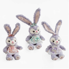 М`яка іграшка M 18251 (80) висота 33 см, знімна сукня, ВИДАЄТЬСЯ ТІЛЬКИ МІКС ВИДІВ