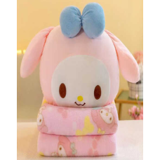 М`яка іграшка M 18280 (50) герой, текстильна, 38 см, плед