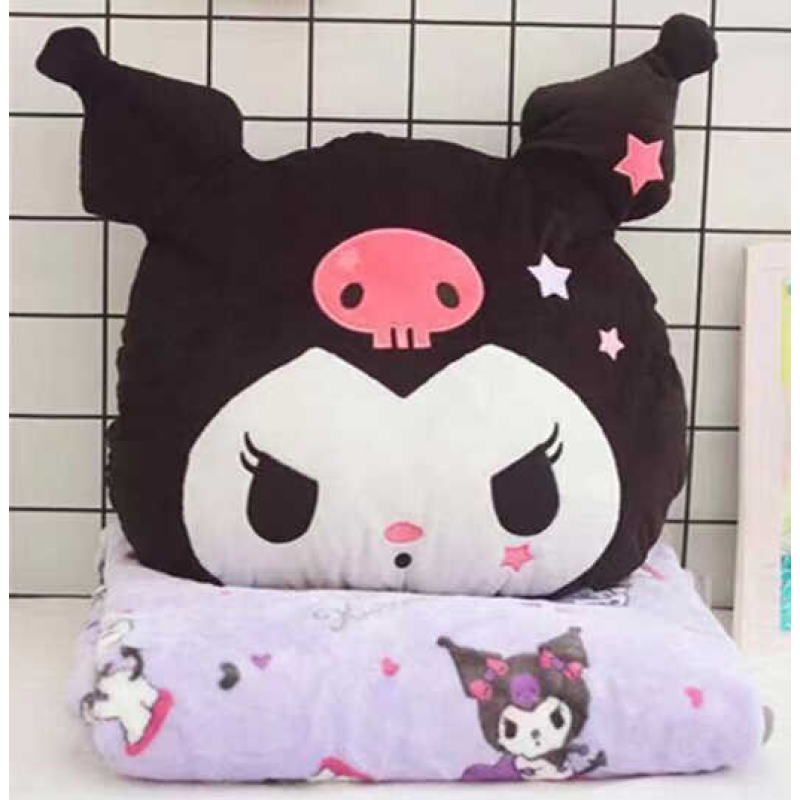 М`яка іграшка M 18281 (50) герой, текстильна, 38 см, плед