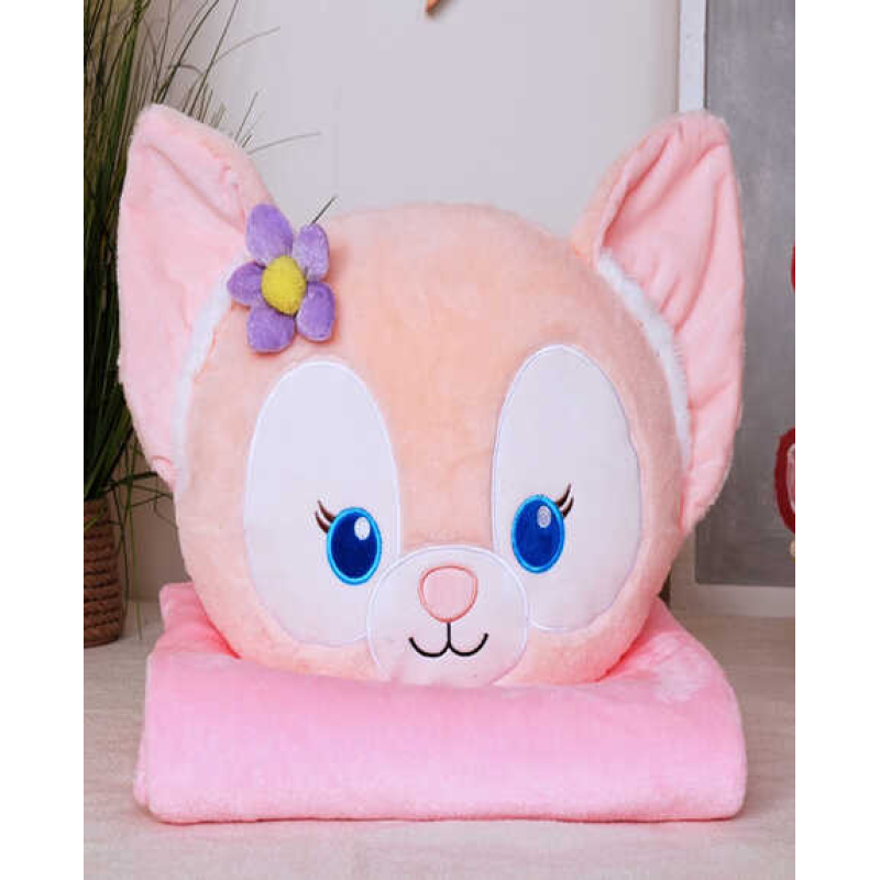 М`яка іграшка M 18285 (50) текстильна, довжина 42 см, плед М`яка іграшка M 18285 (50) текстильна, довжина 42 см, плед