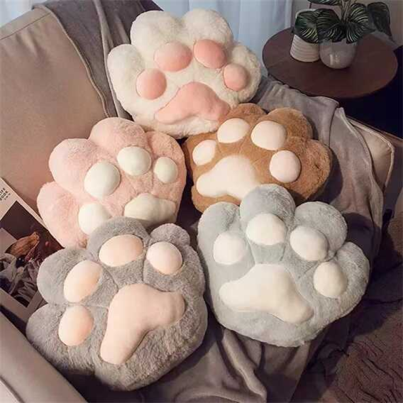 М`яка іграшка M 18311 (50) “Лапка”, 20 см, плед: 105х170 см, муфта, ВИДАЄТЬСЯ ТІЛЬКИ МІКС ВИДІВ