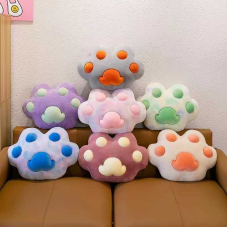 М`яка іграшка M 18316 (70) “Лапка“, довжина 46см, опуклі подушечки, ВИДАЄТЬСЯ МІКС ВИДІВ