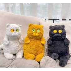 М`яка іграшка M 18322 (90) “Котик“, висота 35см, сидяче положення, ВИДАЄТЬСЯ ТІЛЬКИ МІКС ВИДІВ