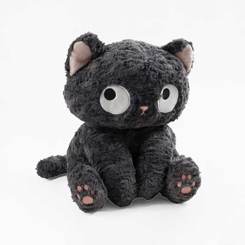 М`яка іграшка M 18326 (30) “Котик“, сидячий, висота 33см