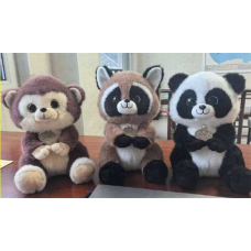 М`яка іграшка M 18458 (200) 3 види, “Тваринка”, висота 25 см, окастик, ВИДАЄТЬСЯ ТІЛЬКИ МІКС ВИДІВ