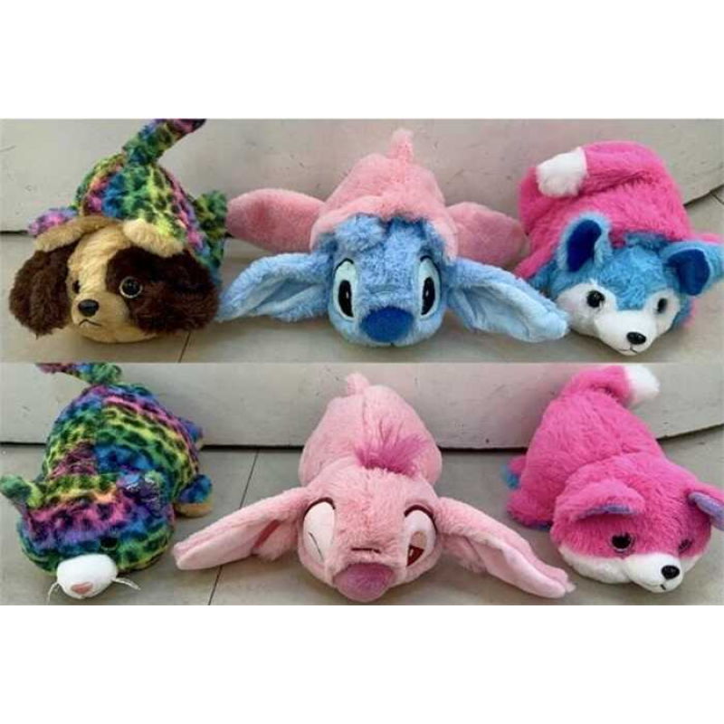 М`яка іграшка M 18459 (200) двостороння, вивернушка, довжина 25 см, ВИДАЄТЬСЯ ТІЛЬКИ МІКС ВИДІВ