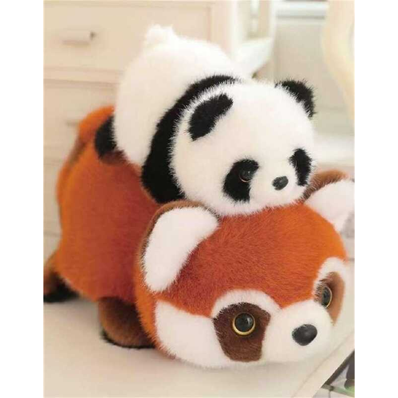 М`яка іграшка M 18460 (100) двостороння, вивернушка, довжина 37 см