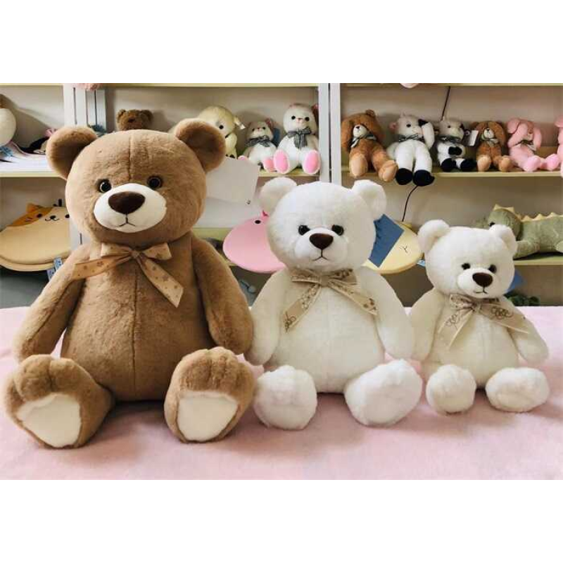 М`яка іграшка M 18475 (30) 2 види, “Ведмедик”, висота: 37 см, ВИДАЄТЬСЯ МІКС