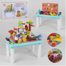 Ігровий столик з конструктором 6308 (14/2) 78 деталей, в коробці