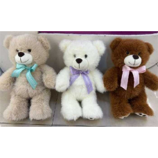 М`яка іграшка M 18480 (150) 3 кольори, “Ведмедик”, висота: 36 см, ВИДАЄТЬСЯ МІКС